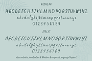 Molokai Sans Duo, a Sans Serif Font by Beck McCormick (Thumbnail 9 of 10)