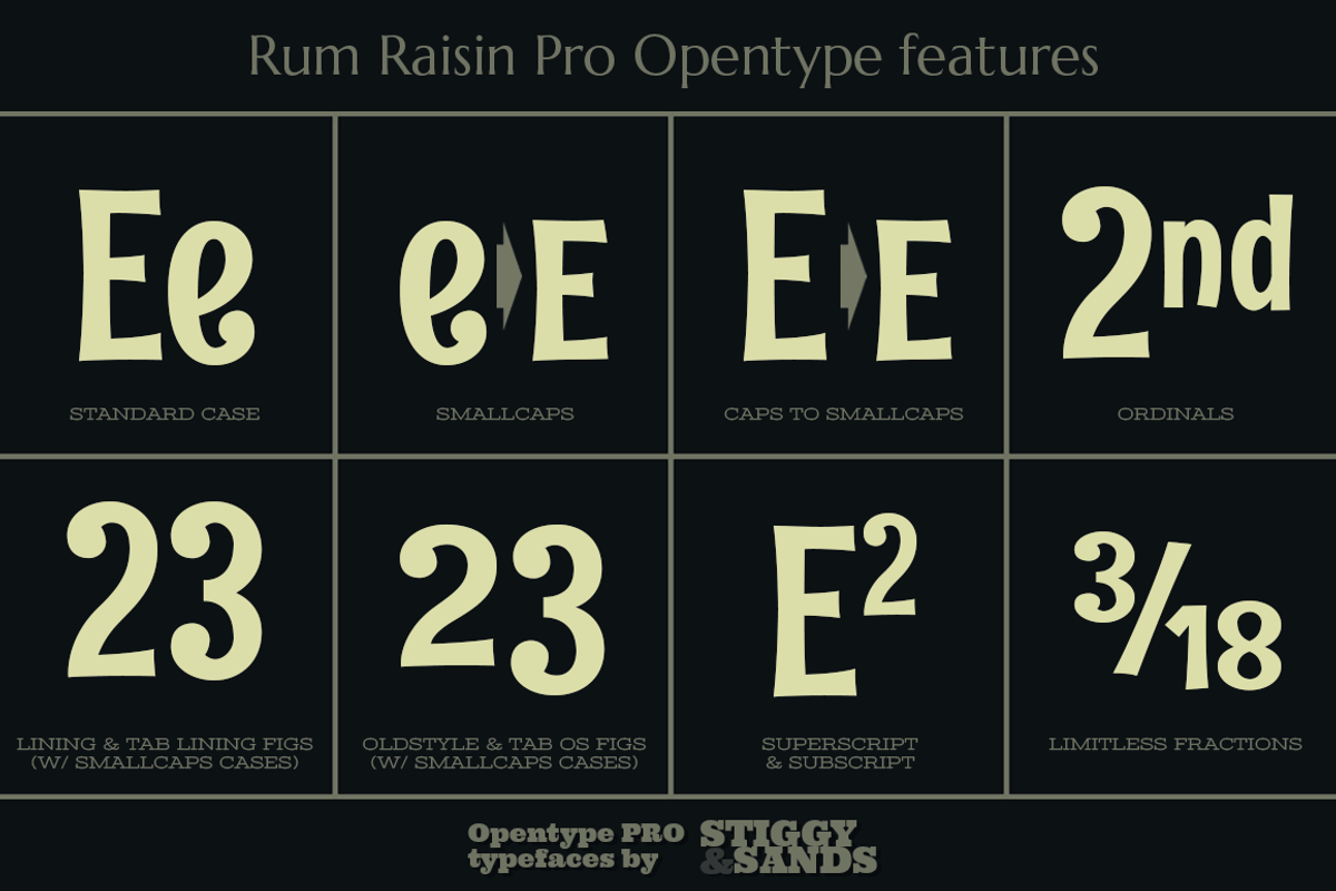 Rum Raisin Pro preview 4