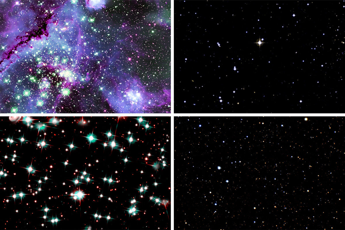 60 Space Patterns Bundle, a Pattern Graphic by Creativenauts (Photo 16 of 17)