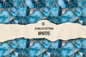 Apatite Seamless Photo Patterns, a Pattern Graphic by DigitaI Craft Corner