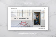 Interior Design - PowerPoint, a Presentation Template by Twntysix (Thumbnail 2 of 7)