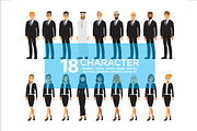 Business Character illustration, a Person Illustration by iconerstock (Thumbnail 1 of 8)