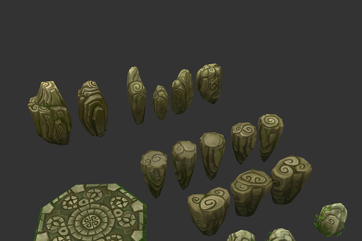 Floating Islands, an Environmental 3D Model by 3Dfancy (Photo 11 of 14)