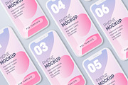 Multi Device Clay Mockup Set, an iPhone Mockup by Deeplab (Thumbnail 12 of 30)