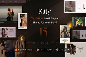 Kitty - Multipurpose Shopify Theme, a Shopify Template by ThemesRain