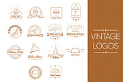 Over 70 Various Logos for Fast Food, a Branding & Logo Template by UX Monster (Thumbnail 12 of 13)