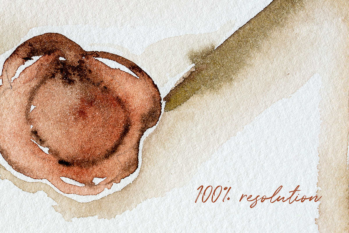 Watercolor Wizard Clipart Set, an Animal Illustration by ArtCreationsDesign (Photo 12 of 12)