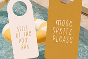 Peachy Weekend Handwritten Font, a Handwritten Font by supfonts (Thumbnail 4 of 9)