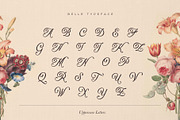Les Liaisons Dangereuses Font Duo, a Slab Serif Font by Aurelie Maron (Thumbnail 2 of 9)