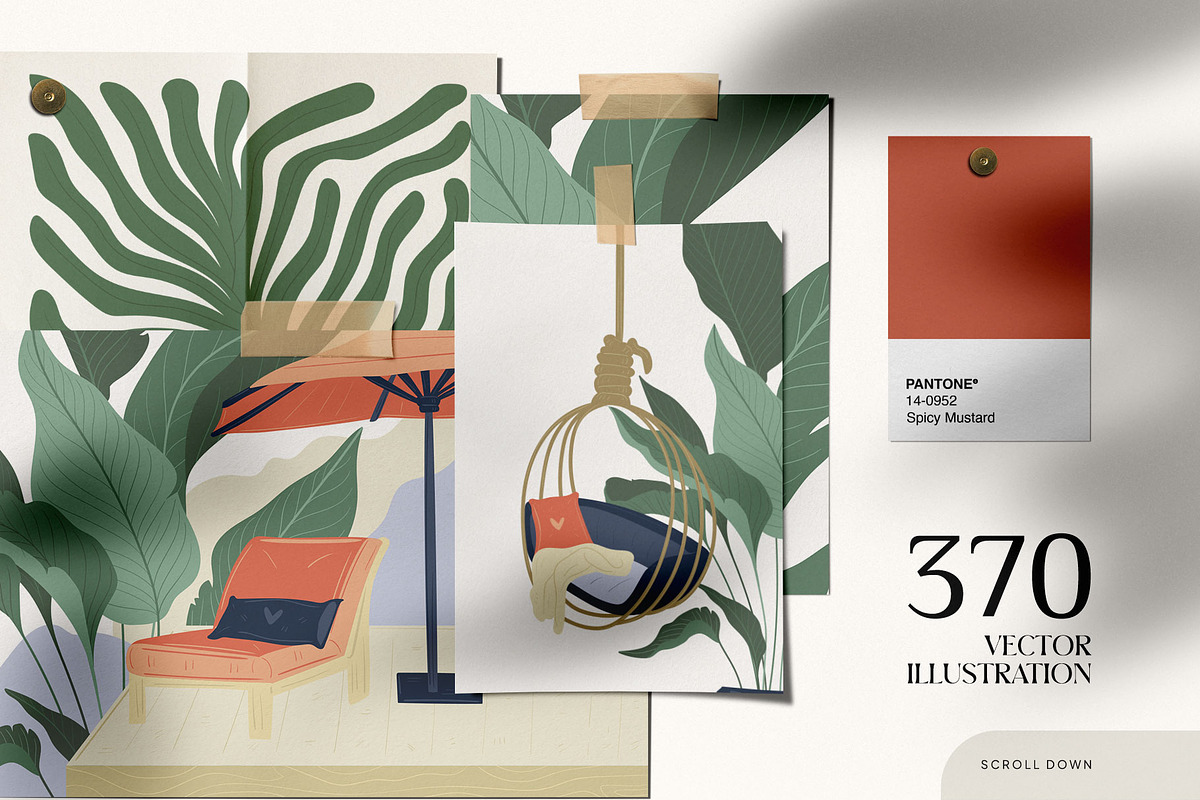 Garden | Creator Kit, an Object Graphic by KetteCreate (Photo 9 of 20)