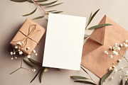 Wedding Invitation MOCKUP Bundle, a Product Mockup by nika-vera (Thumbnail 8 of 11)