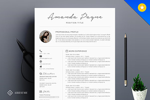 Minimal Resume/CV Template