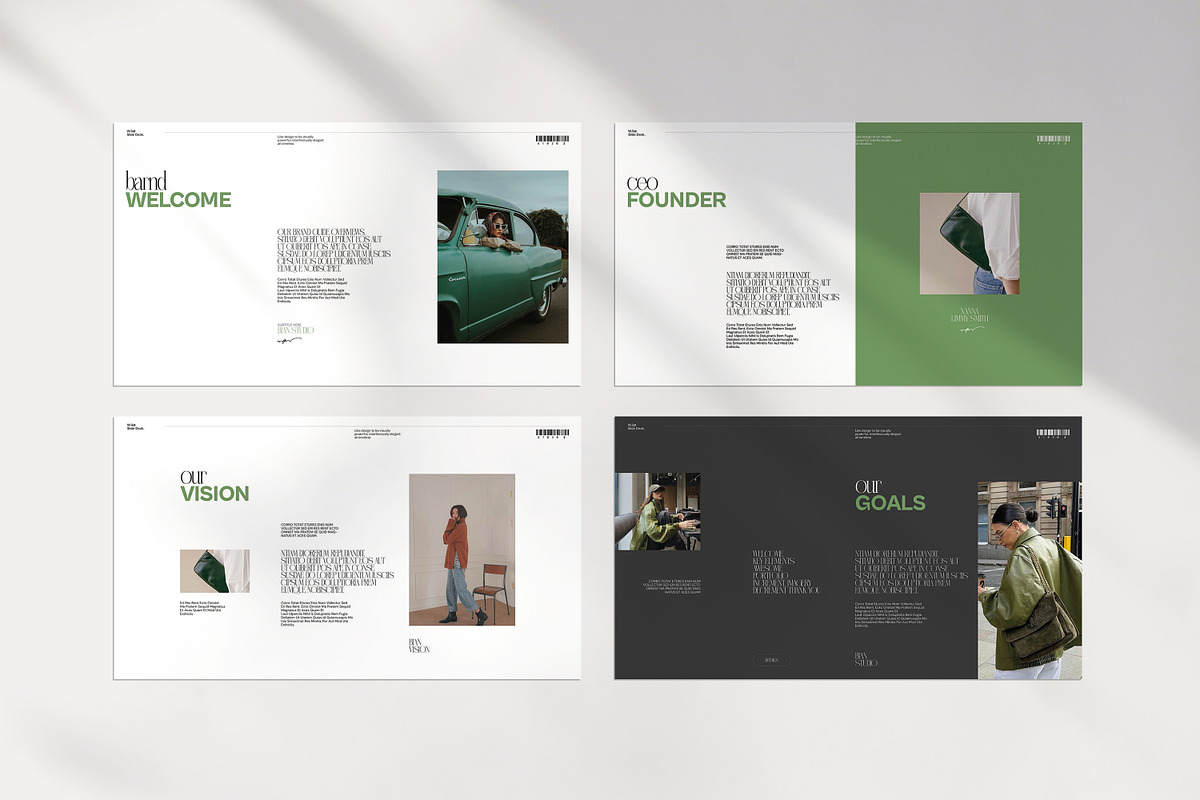 Bian Slides Deck Template, a Presentation Template by evgenystudio (Photo 3 of 10)