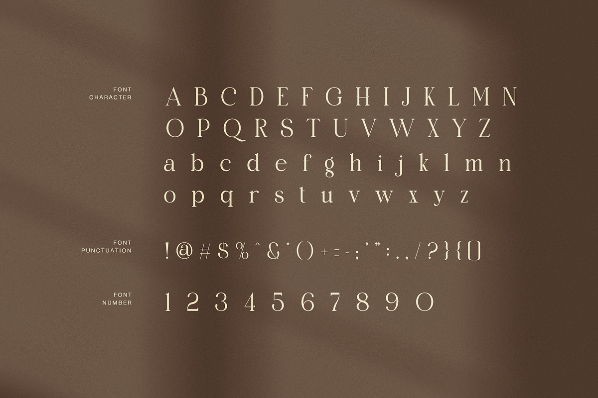 Helloin Elegant Serif Font, a Serif Font by Graphicxell (Photo 7 of 8)