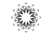 Handcrafted Mandala Design Pack, a Pattern Graphic by NJ Himel (Thumbnail 5 of 30)