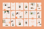 600 Minimalist Instagram Bundle, a Social Media Template by Creatchees.std (Thumbnail 9 of 37)