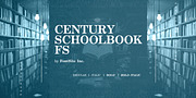 Century Schoolbook FS, a Serif Font by FontSite Inc. (Thumbnail 1 of 2)