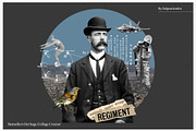 Bestsellers Heritage Collage Creator, an Object Graphic by SNIPESCIENTIST (Thumbnail 8 of 64)