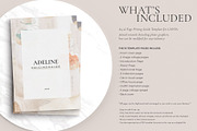 Adeline - CANVA Pricing Guide Doc, a Magazine Template by Gillian Sarah (Thumbnail 2 of 12)