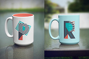 Mug 15 oz Mockup, a Cups & Container Mockup by Denny's Mock-ups (Thumbnail 2 of 12)