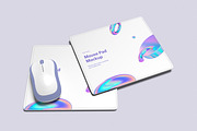 Mouse Pad Mockup, a Merchandise Mockup by Twins_studio926 (Thumbnail 3 of 5)