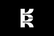 Monogram Letter KR Logo, a Branding & Logo Template by Buqancreative (Thumbnail 2 of 4)