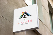 Painting Company Logo Collection, a Branding & Logo Template by YUDesignStore (Thumbnail 4 of 16)