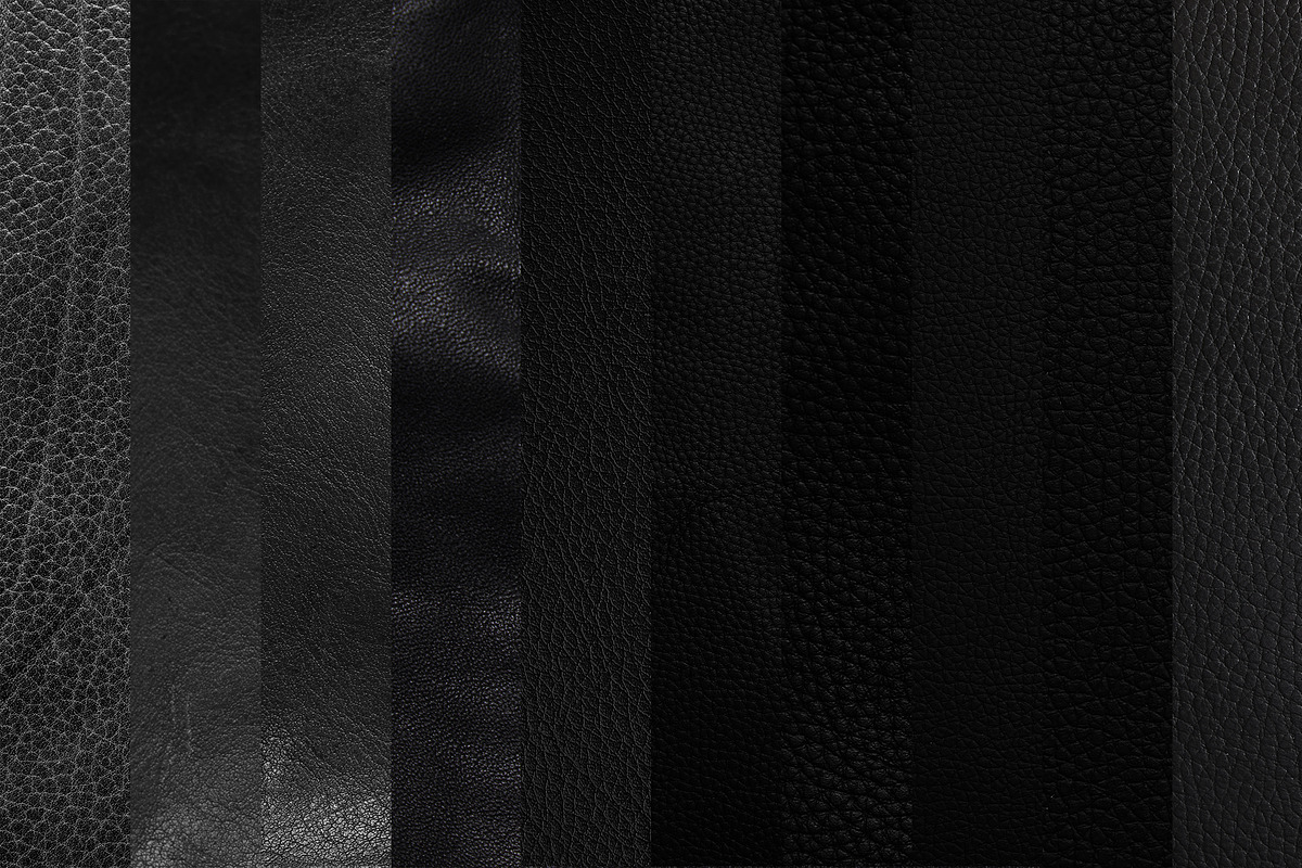 10 Black Leather Textures, a Texture Graphic by CCPreset (Photo 2 of 2)