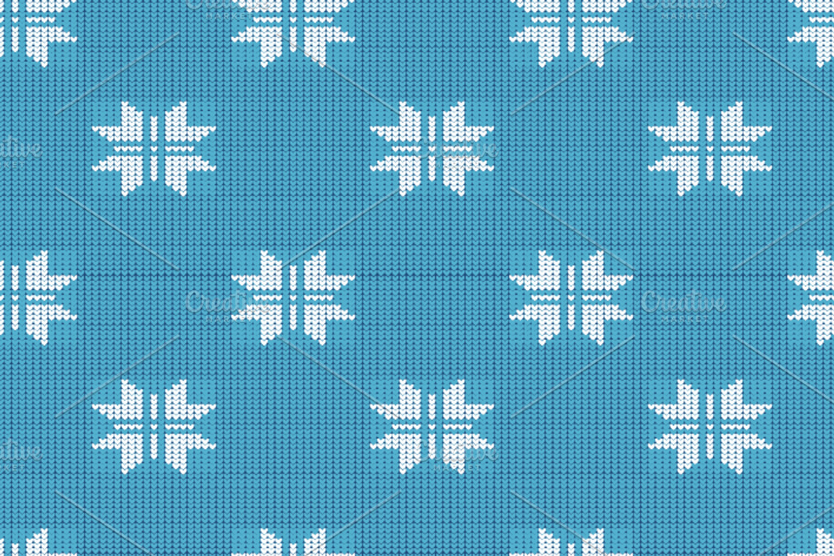 Christmas Seamless Knitting Patterns preview 2