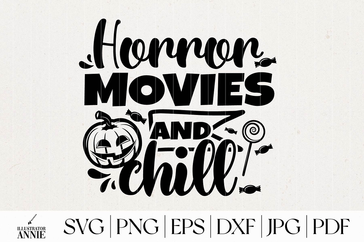 Halloween SVG Quote Bundle, an Object Graphic by IllustratorAnnie (Photo 3 of 5)