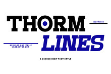 Thorm Lines
