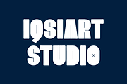 Kolod Raget - Round Font, a Sans Serif Font by Iqsiart Studio (Thumbnail 5 of 6)