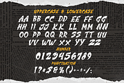 Dragon Striker Horror Marker Y2k, a Blackletter Font by dansdesign (Thumbnail 2 of 7)