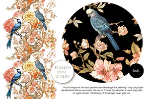 Chinoiserie - Flight And Bloom