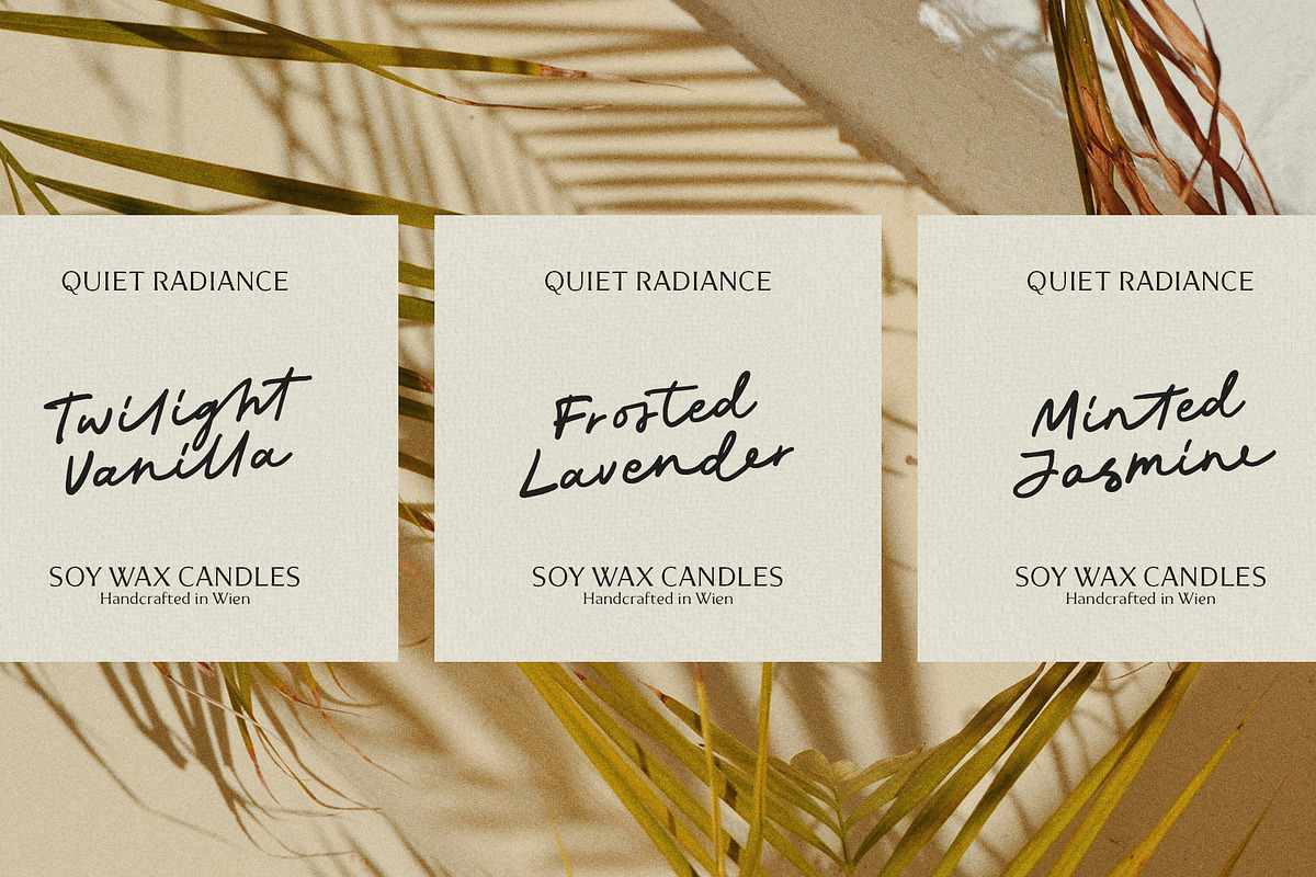 Jasmine And Rose script, a Handwritten Font by supfonts (Photo 2 of 10)