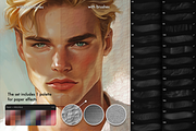 Procreate Paper Texture Brushes, a Brush Add-On by Revabrush (Thumbnail 7 of 10)