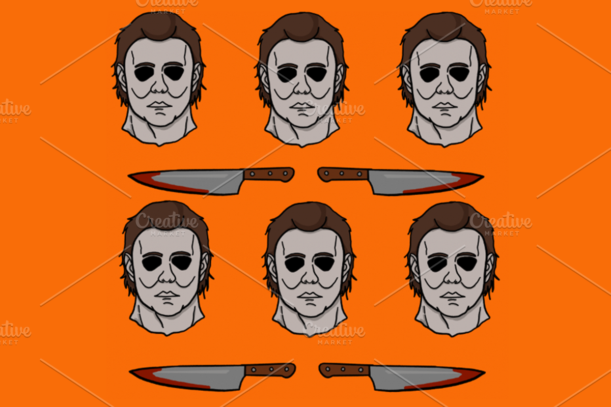Halloween Themed Pattern, an Illustration by Gordon Designs (Photo 1 of 4)