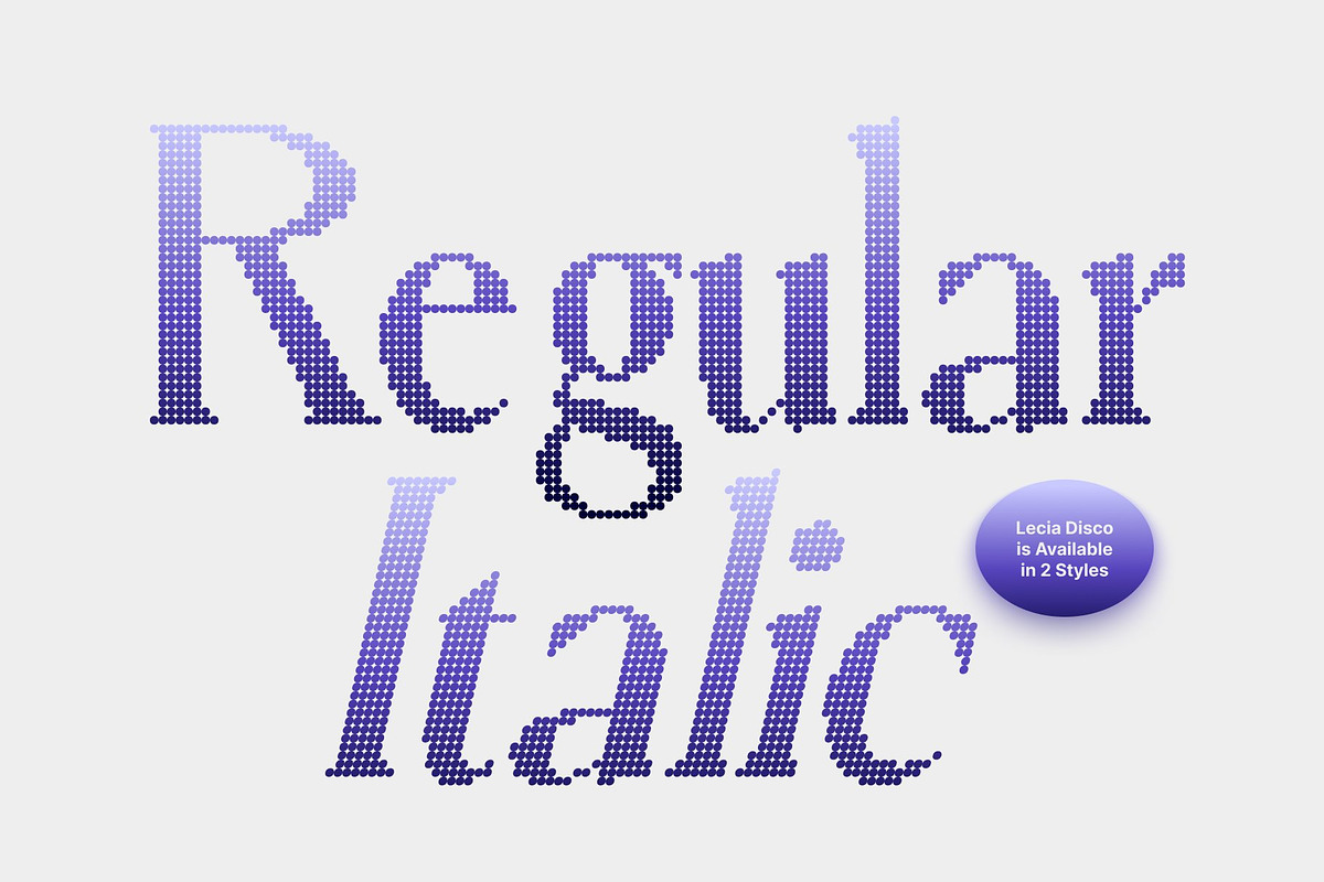 Lecia Disco, a Serif Font by Craft Supply Co. (Photo 5 of 8)