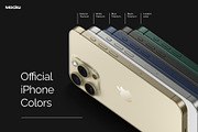 iPhone PRO 15 Mockup Collection, an iPhone Mockup by Mocku (Thumbnail 5 of 14)