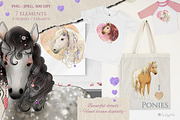 The Love Horse Set, an Illustration by Jen Digital Art (Thumbnail 8 of 10)