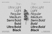 Silver Archer - An 18-Font Chic Sans, a Sans Serif Font by SilverStag Type Foundry (Thumbnail 8 of 14)