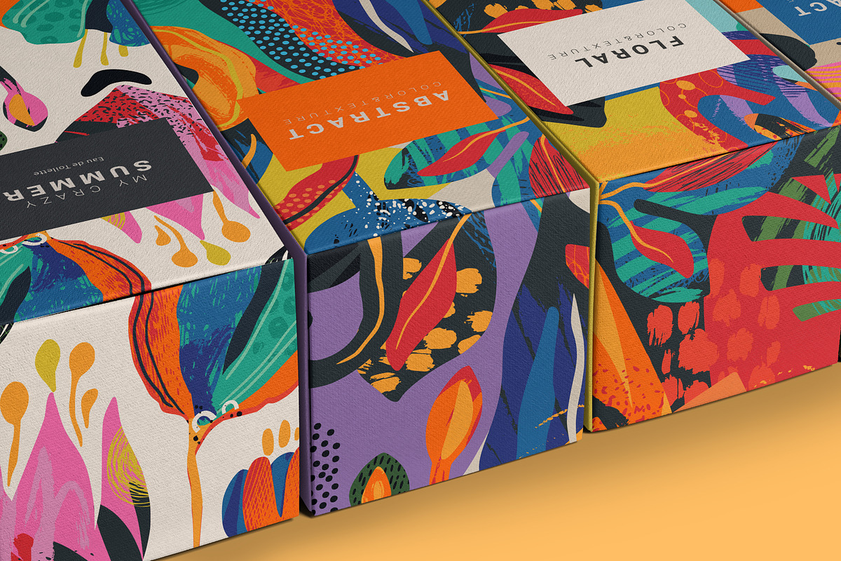 Large vector bundle. Floral Abstract, a Pattern Graphic by Molly art (Photo 24 of 48)