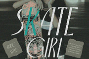 Capires Rough, a Sans Serif Font by Craft Supply Co. (Thumbnail 7 of 8)