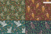 Owls graphic collection, a Decorative Illustration by Piñata (Thumbnail 7 of 17)