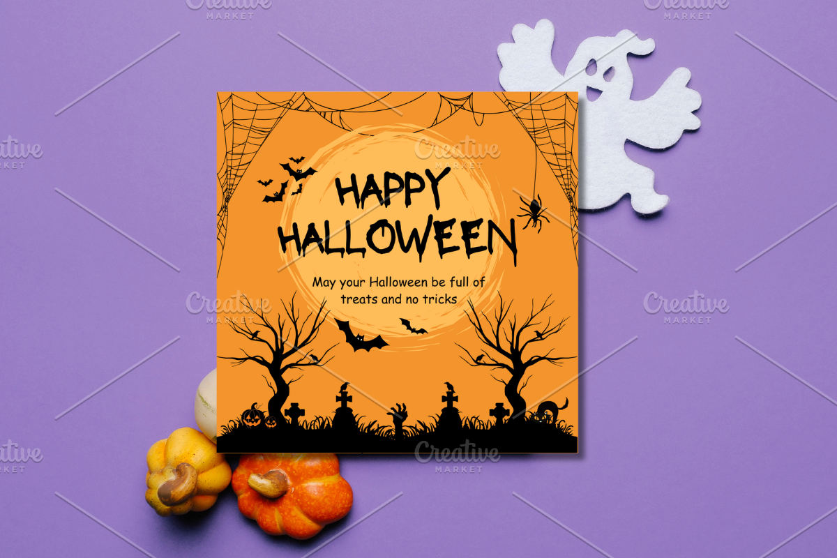 Halloween Card Bundle PNG Pack, an Object Graphic by Smillyy Threads (Photo 4 of 7)