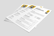 Resume / CV Template, a Resume Template by Abdul Studio (Thumbnail 3 of 5)