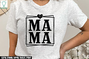 Mom SVG Bundle, Mother's Day SVG, a Graphic by Designer302 (Thumbnail 9 of 21)