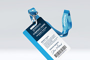 Identity Card Templates, a Stationery Template by Business Flyers (Thumbnail 2 of 4)
