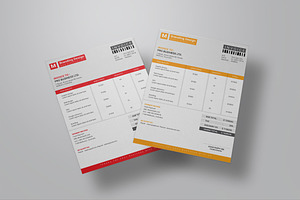 Professional Invoice Template, a Stationery Template by BrandlyTemplate