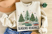 Seasons Readings PNG, a Seasonal Illustration by DreamCafeArt (Thumbnail 1 of 6)